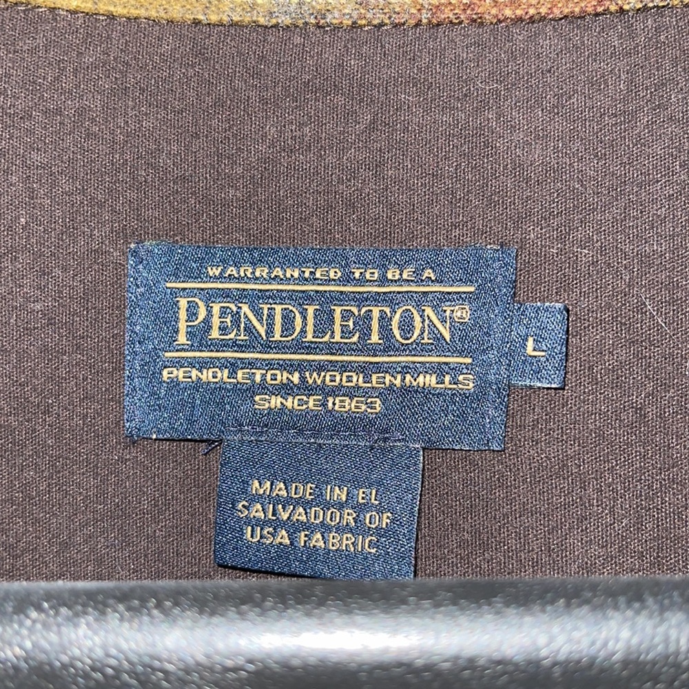 Pendleton Button Down Shirt - image 2